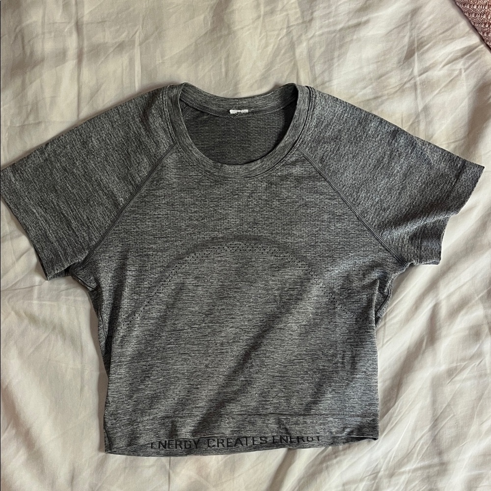 Lululemon Swiftly Tech Cropped Short Sleeve